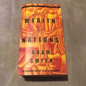 Book: The Wealth of Nations by Adam Smith